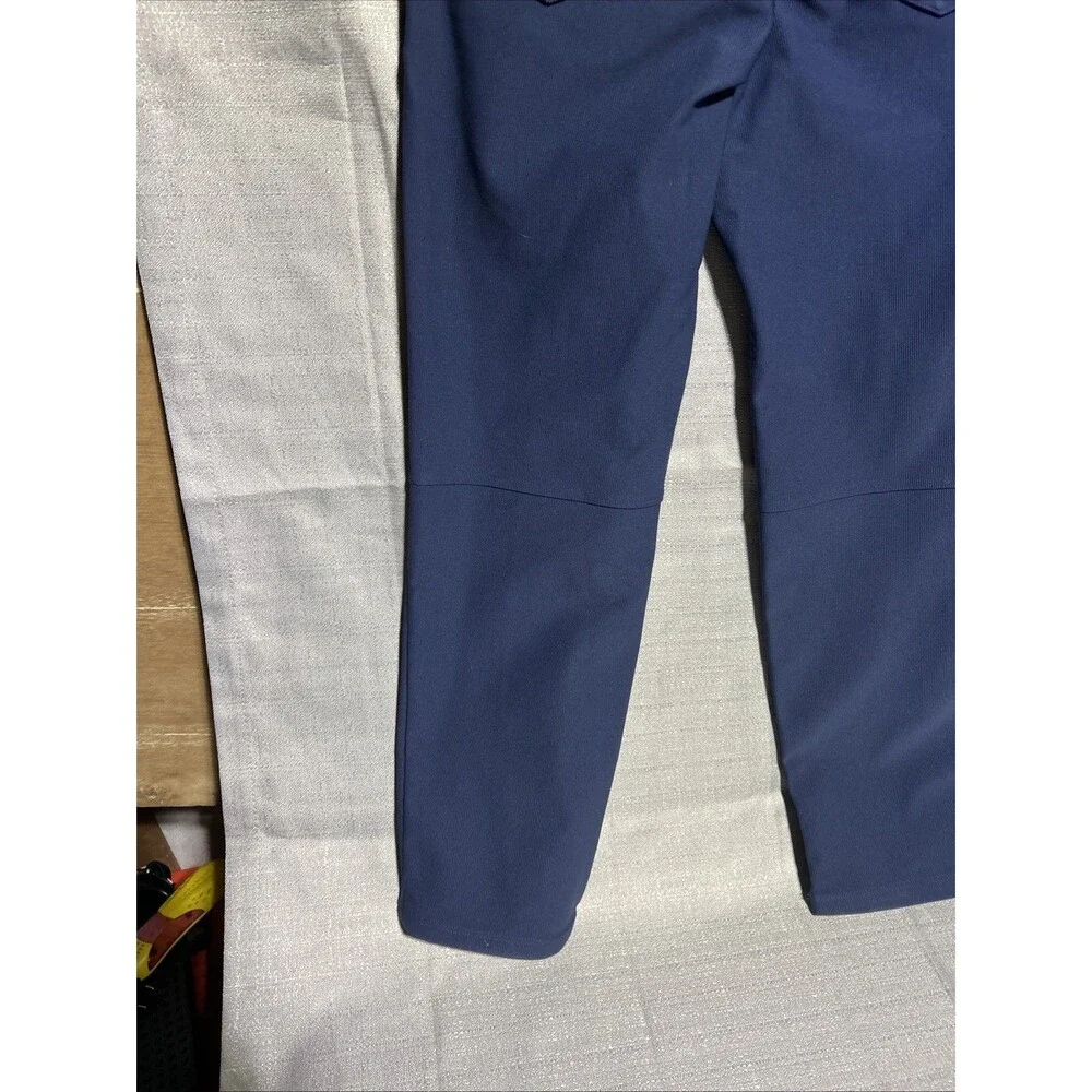 Lululemon ABC Classic Warpstreme Pants - Men's Size 28 -‎ Navy Blue textured